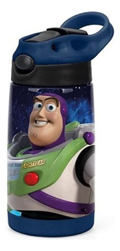 Garrafa Aço Inox Infantil 500ml Toy Story Buzz Luxcel