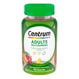 Centrum Vitaminas Para Adultos  Con 110 Gomitas