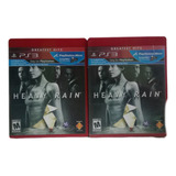 Heavy Rain Ps3 Fisico Playstation3 Original+ Envio+garantía 