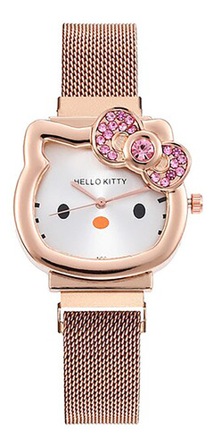 Bonito Reloj De Hello Kitty, Para Dama O Niña  Ii