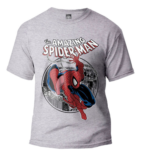Playera Spiderman 1 Spider Man Mcfarlane Avengers Marvel