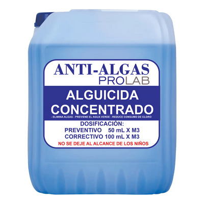 Alguicida Para Albercas Piscinas 20 Litros | Envío gratis