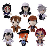 .. Muñeco De Peluche De Anime Demon Slayer Doll 8pcs