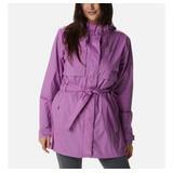 Chaqueta Columbia De Mujer Para Lluvia Impermeable Abrigo