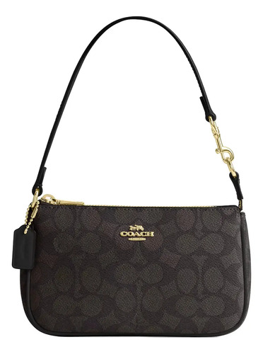 Bolsa De Mano Coach Nolita 19 Signature Canvas + Envío | Meses sin interés