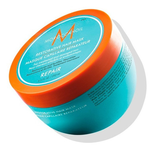 Máscara Capilar Moroccanoil Reconstituyente 250ml