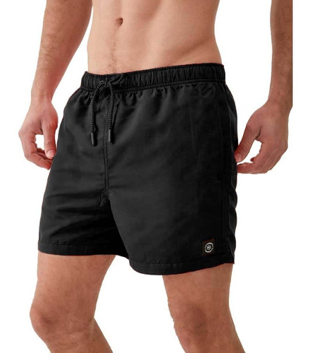 Short Traje De Baño Boardshorts Liso | Taverniti [01716]