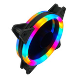 Computador Desktop Led Brilho Silencioso 120mm Cooler Fan