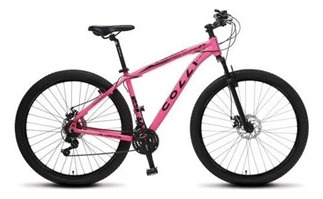 Colli  Bicicleta A29 Fd 21m  Rosa Neon