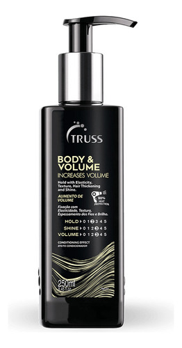 Truss Body Volume Protetor Termico 250 Ml - Original