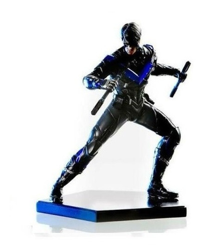 Figura Original Nightwing Batman Arkham Knight Iron Studios