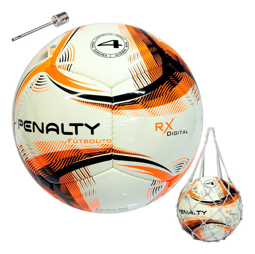 Pelota Futbolito Baby Futbol N4 Penalty Rx Digita Bote Medio