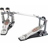 Pedal Doble Pearl P-2052cl De Bombo Zurdo Twin C/ Estuche