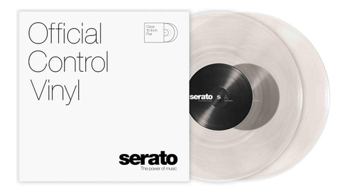 Serato Time Code 10'' Clear