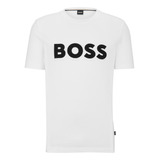 Playera Boss Para Hombre Estilo Regular Fit Con Aplique