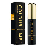 Perfume Colour Me Gold Femme Eau De Parfum Feminino - 50ml Volume Da Unidade 50 Ml