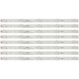 Kit Leds Hisense 40k20dw, 40h4c, 40k20d - En Aluminio Nuevo.