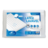 Travesseiro Látex 50x70 Sintético C/ Proteção Antibacteriana