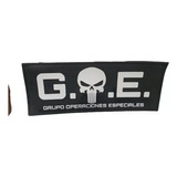 Parche Táctico Pvc Chaleco Goe Calaveras Militar 