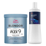 Wella Kit Blondorplex N1 800g + Ox Welloxon 30vol 1l