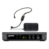 Microfone Shure Blx14/p31 Sem Fio Homologação: 37062009020