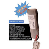 Packx5 Bateria 18650 Recargable 2250ma  Ficha + Pcm + Sensor