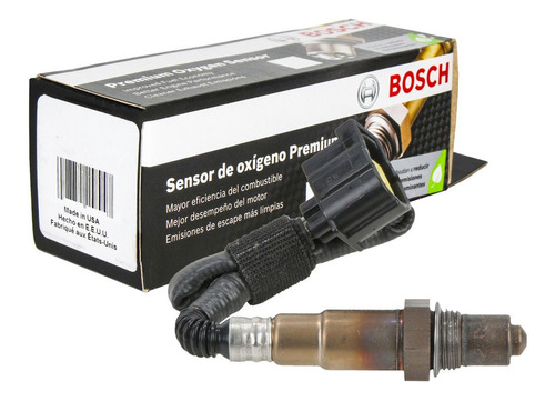 Sensor Oxigeno Ddc Smart Fortwo L3 1.0l 2008 Bosch