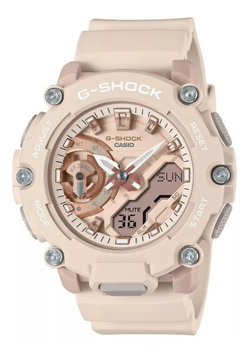 Reloj Casio G-shock Gma-s2200m-4a Rosa Wr200m Watchcenter