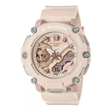 Reloj Casio G-shock Gma-s2200m-4a Rosa Wr200m Watchcenter