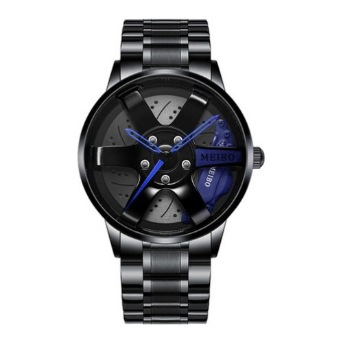 Reloj Original Moda Disco Llanta Rin Calipers Metal Rays 