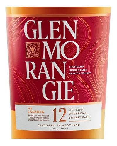 Whisky Glenmorangie La Santa - mL a $171
