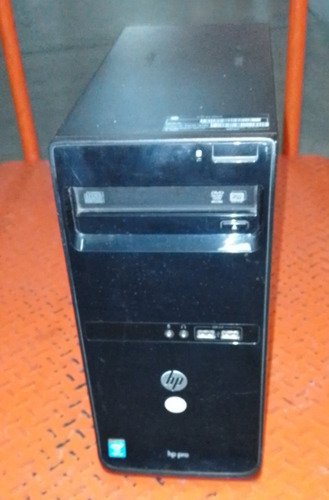 Cpu Hp Economico Core I3 Ram 8gb Disco 500 Gb Win 10 Hd3000