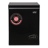 Congelador Compacto De 3.5ft3 Ajuste Temperatura 7v Negro