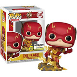 The Flash Funko Pop Dc (1343) Amazon Exclusive Glows