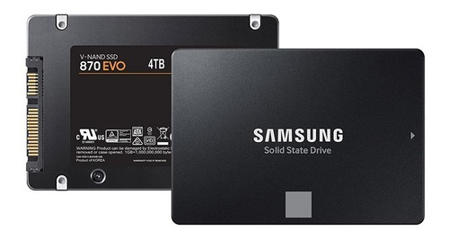 Hd Ssd 4tb Samsung 870 Evo, Notebook E Computador