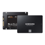 Hd Ssd 4tb Samsung 870 Evo, Notebook E Computador