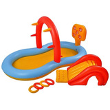 Pileta Inflable Bebes Grande Infantil Tobogan Juego Niños