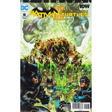 Comic Dc Semanal Batman Tortugas Ninja 2 # 5