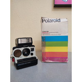 Excelente Polaroid Auto Focus 3500, Con Flash. Caja Original