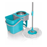 Trapero Giratorio 360 Stainless Mop La Foi - Incluye 2 Mopas