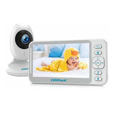 Baby Monitor De Vídeo Con La Cámara Y El Audio Pantal...