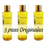 Kit De 3 Óleos Terramar 120ml Tratamiento Restaurador