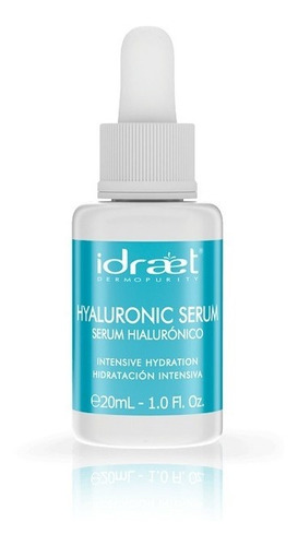 Serum Hialuronico Idraet Idratación Intensiva Hyaluronic 