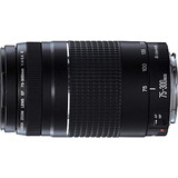 Lente Con Zoom Telefoto Canon Ef 75-300 Mm F / 4-5.6 Iii Par