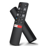 Controle Remoto Para Tv Tcl Smart Netflix Globoplay Android 