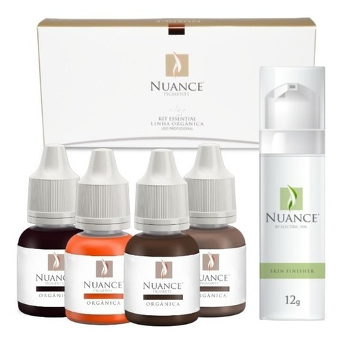 Kit Para Cejas Nuance 5ml