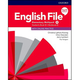 English File Elementary (4th.edition) - Multipack B + Online Practice Pack, De Latham-koenig, Christina. Editorial Oxford University Press, Tapa Blanda En Inglés Internacional, 2019
