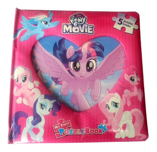 My Little Pony The Movie Mi Primer Rompecabezas En Ingles