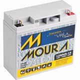 Bateria Moura 12mva-18 Para Rbc7, Rbc11 E Rbc55 De No-break