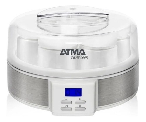 Yogurtera Atma Ym3010e Digital Lcd 7 Jarros 200ml Recetario